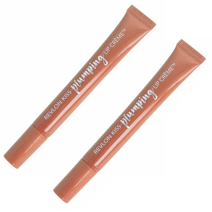 Revlon Kiss Plumping Lip Crème, 510 Nude Honey, 0.25 oz