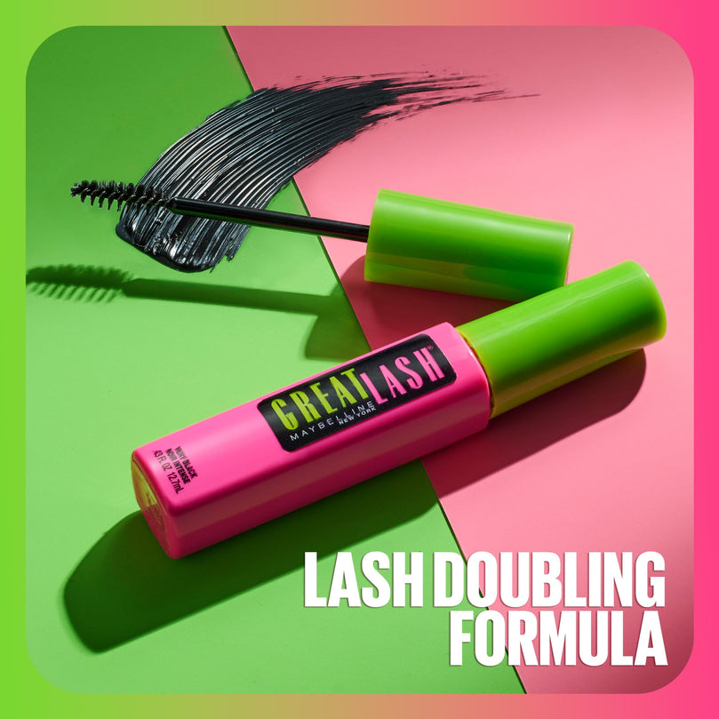 Maybelline Great Lash Waterproof Mascara 111 Very Black