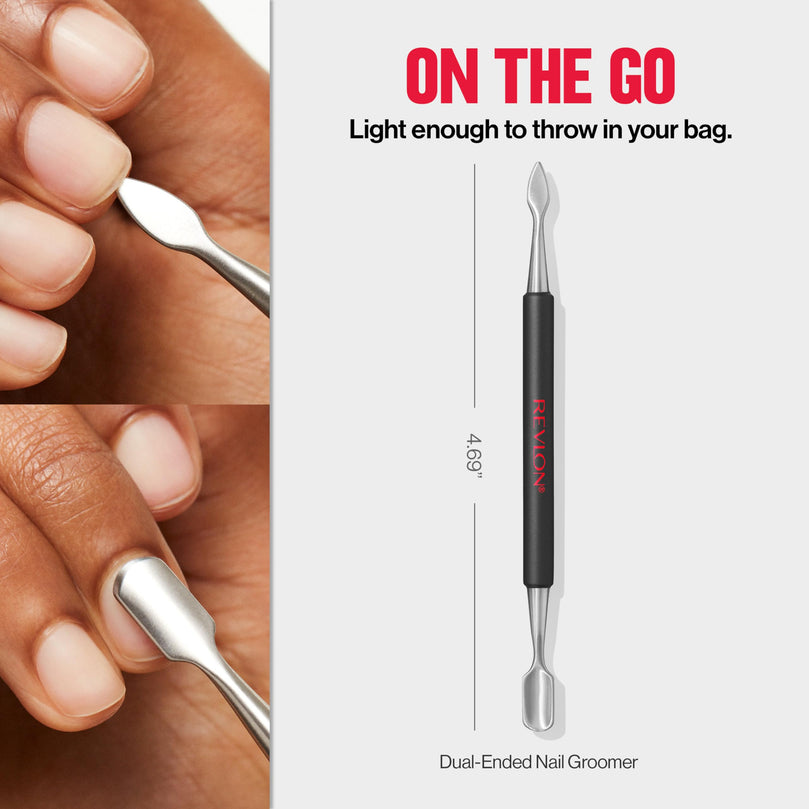 Revlon Stainless Steel Dual Ended Nail Groomer 59672