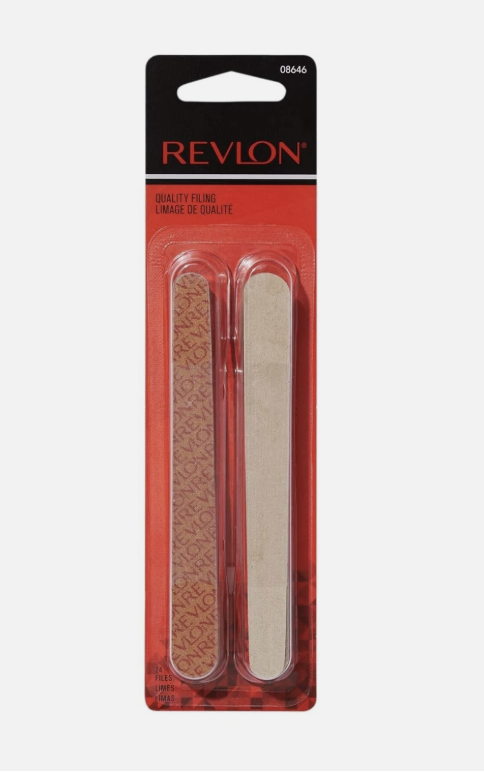 Revlon Compact Emery Boards Nail File 24 Count