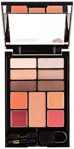 Revlon Eyes, Cheeks + Lips Palette 100 Romantic Nudes: Shadow .04 Oz., Blush .13 Oz., Lipstick .03 Oz., Lip Gloss .03 Oz.