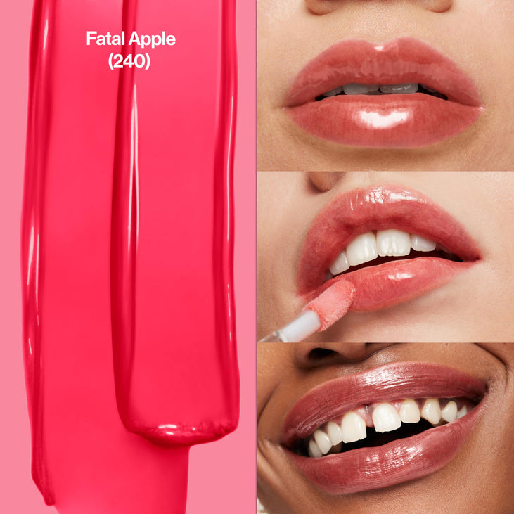 Revlon Super Lustrous Lip Gloss 240 Fatal Apple 0.13 oz
