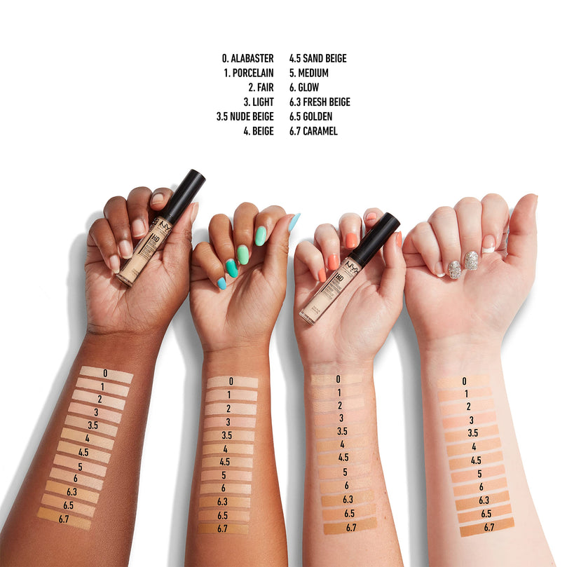 NYX PROFESSIONAL MAKEUP HD Studio Photogenic Concealer Wand - Light