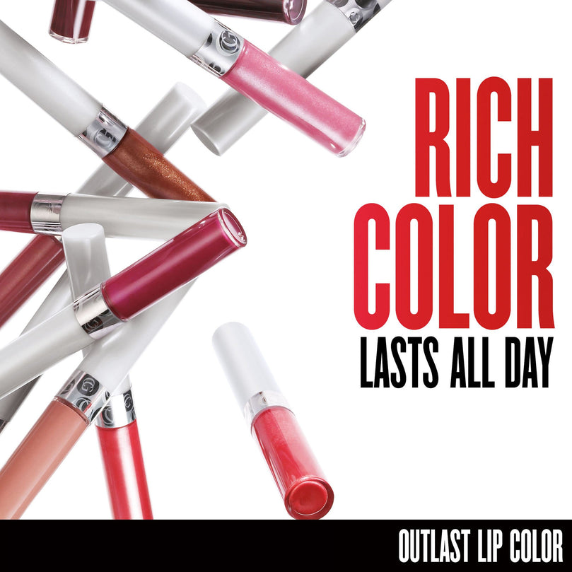 COVERGIRL Outlast All-Day Moisturizing Lip Color Tickled Pink 554, .13 oz (packaging may vary)