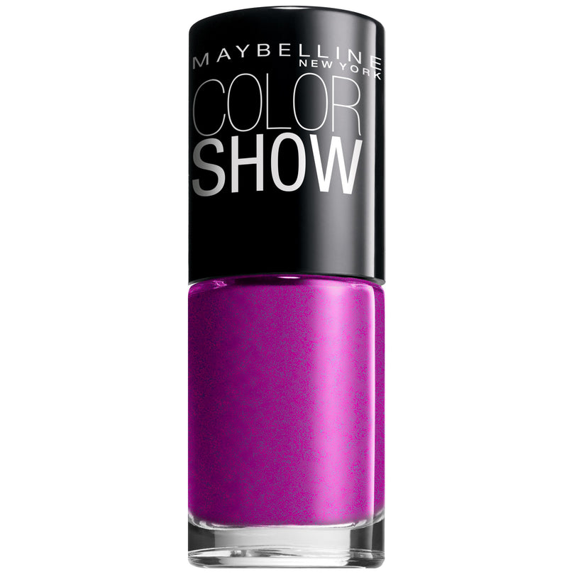Maybelline Color Show Nail Polish 290 Purple Icon 0.23 Fl Oz
