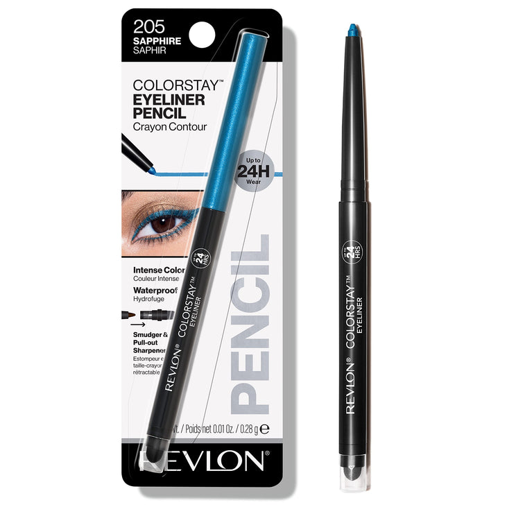 Revlon Colorstay Eyeliner, Sapphire 205, 0.28 g