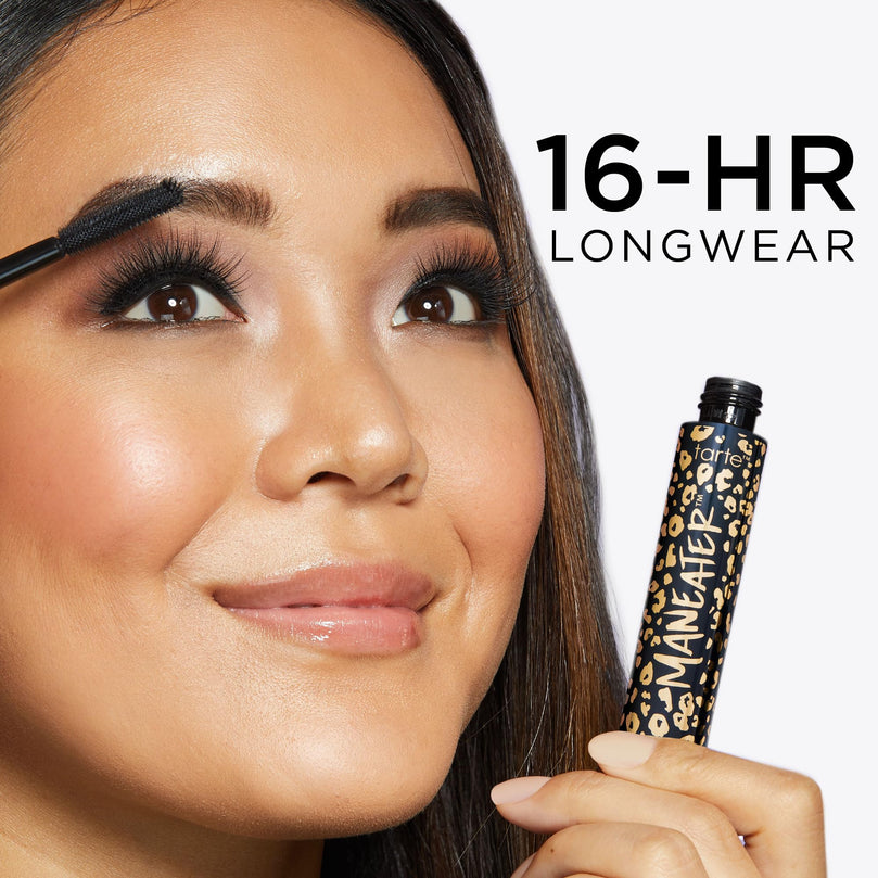Tarte Maneater Voluptuous Magnetic Mascara - Black  full size