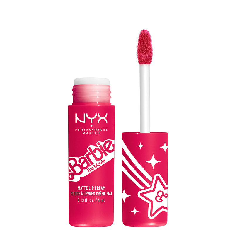 NYX PROFESSIONAL MAKEUP BARBIE, Smooth Whip Lip Cream - Perfect Day Pink