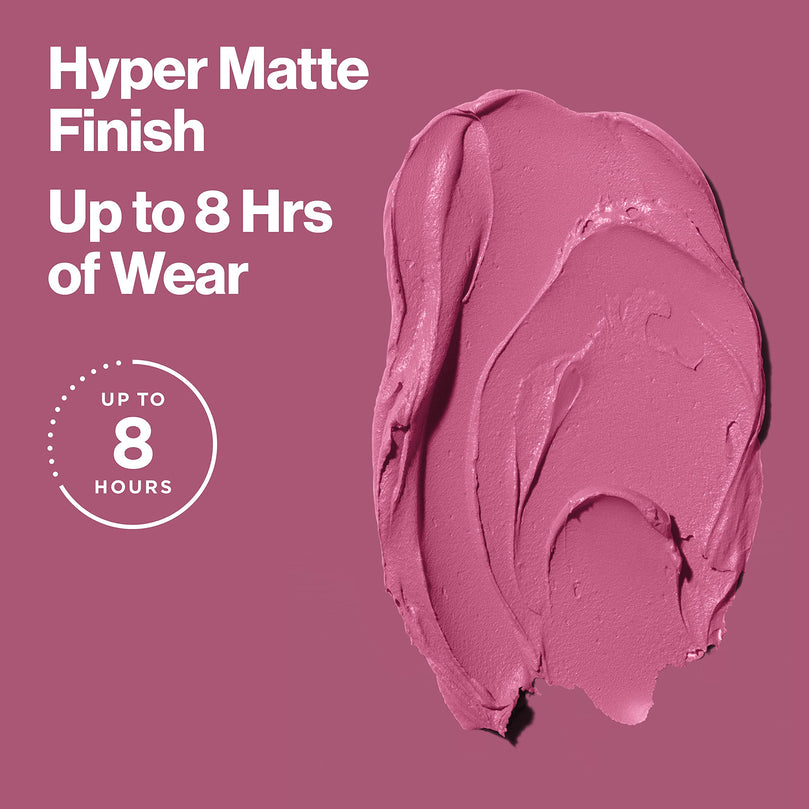 Revlon Ultra Hd Hyper Matte Lip Mousse 800 Dusty Rose 0.2 fl oz