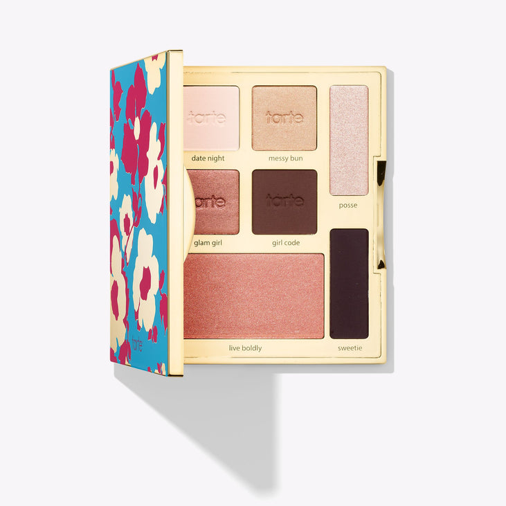 Tarte Happy Girls Shine Brighter Limited Edition Eye and Cheek Double Duty Palette