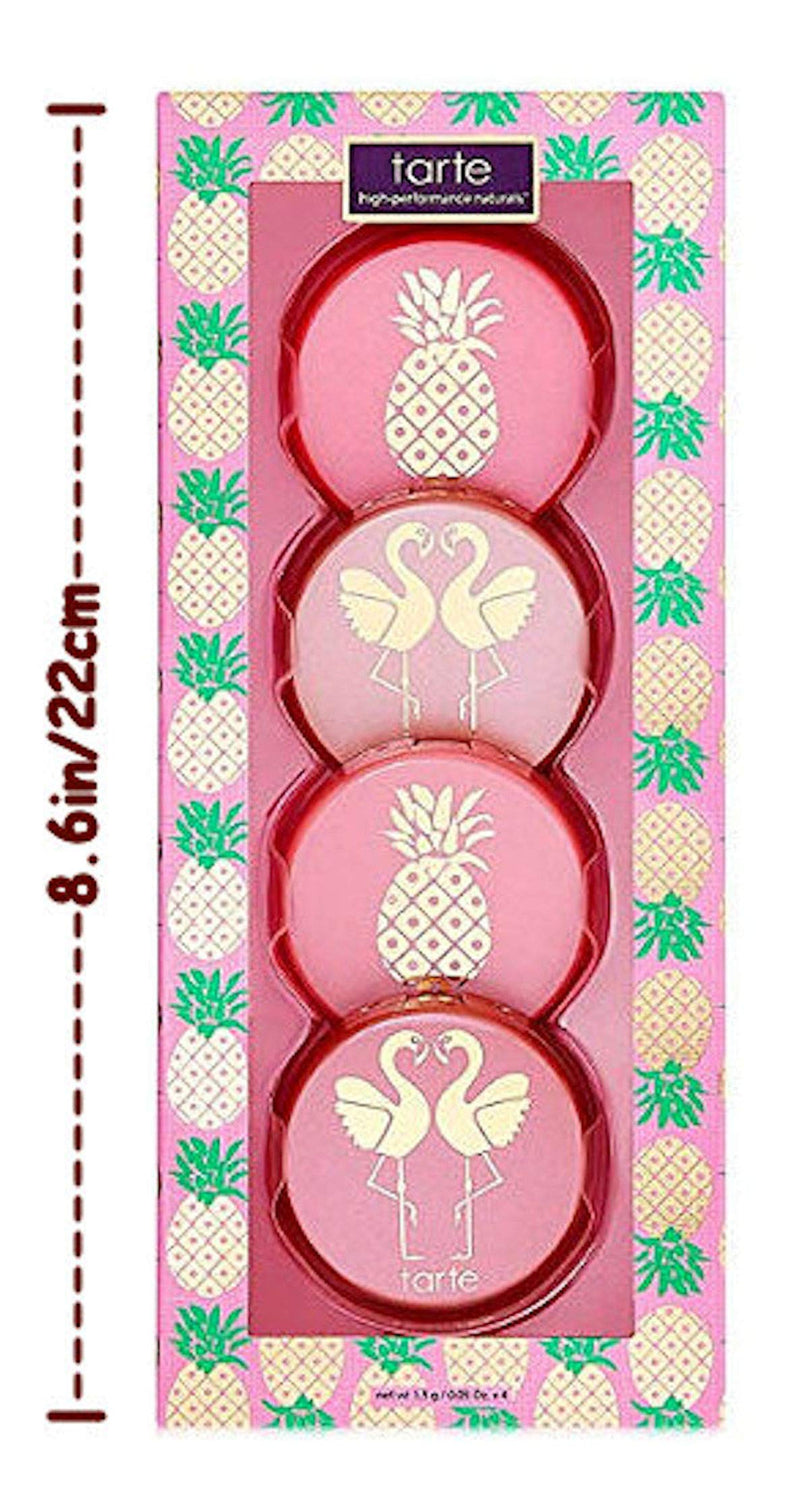 Tarte Flushed & Fabulous Deluxe Amazonian Blush Set 4-Pc. 100% Authentic