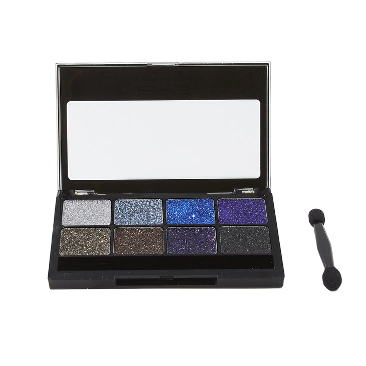 BYS Glitter Gel Makeup Palette 8 shades - Boogie Nights