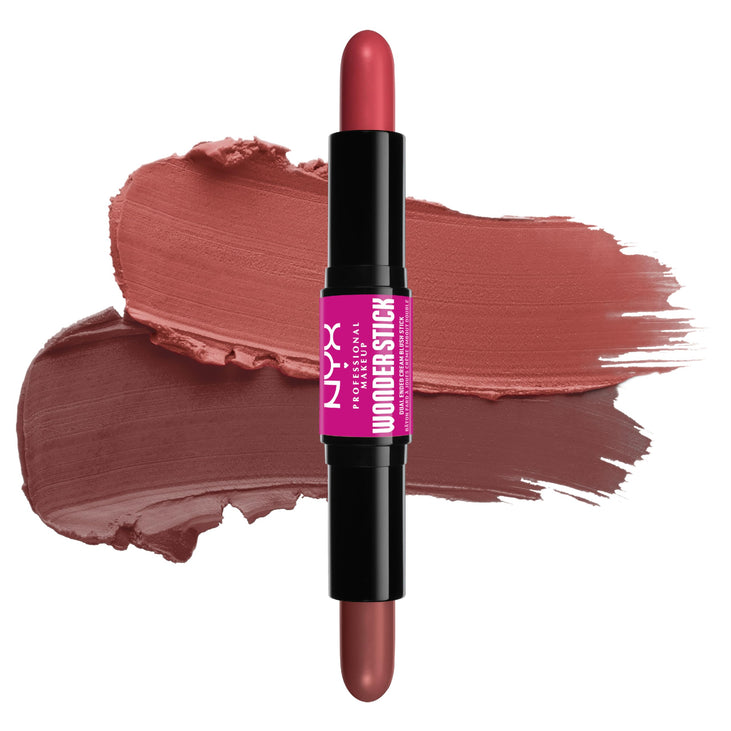 NYX Professional Makeup Wonder Stick Blush 05 Bright Amber and Fuschia