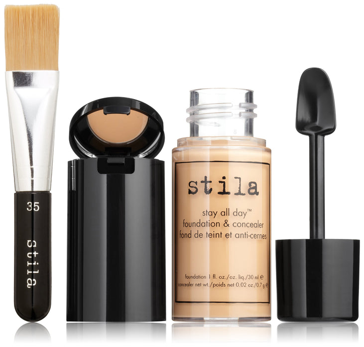 Stila Stay All Day Foundation Concealer & Brush Kit - Tone 6