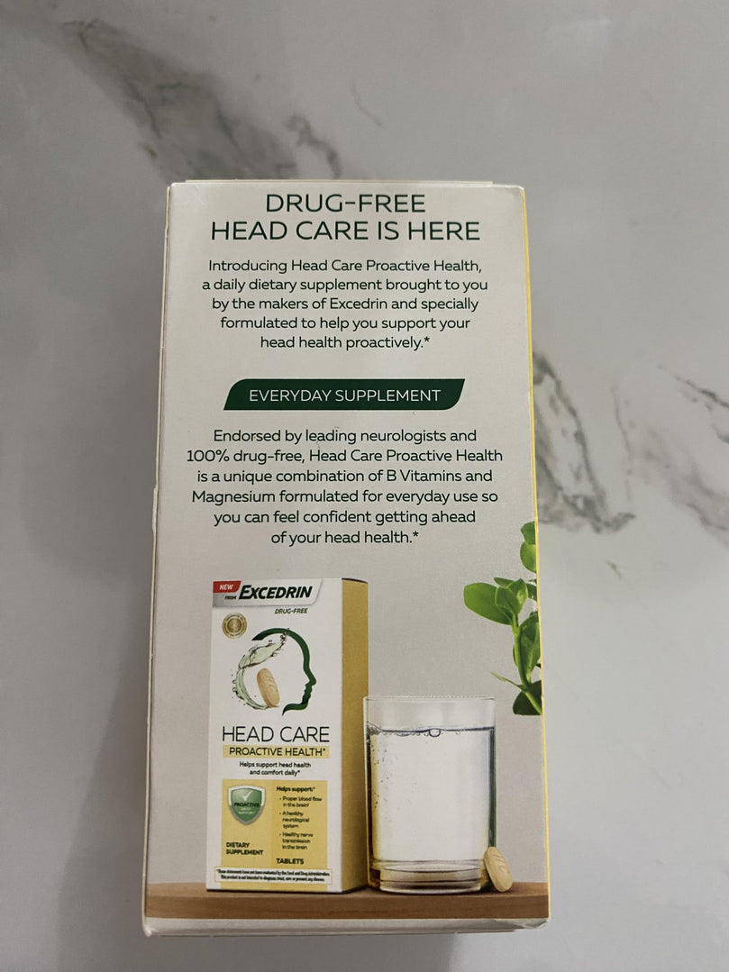 Head Care Replenish +Focus From Excedrin Drink Mix for Head Health Support - 16 Packets