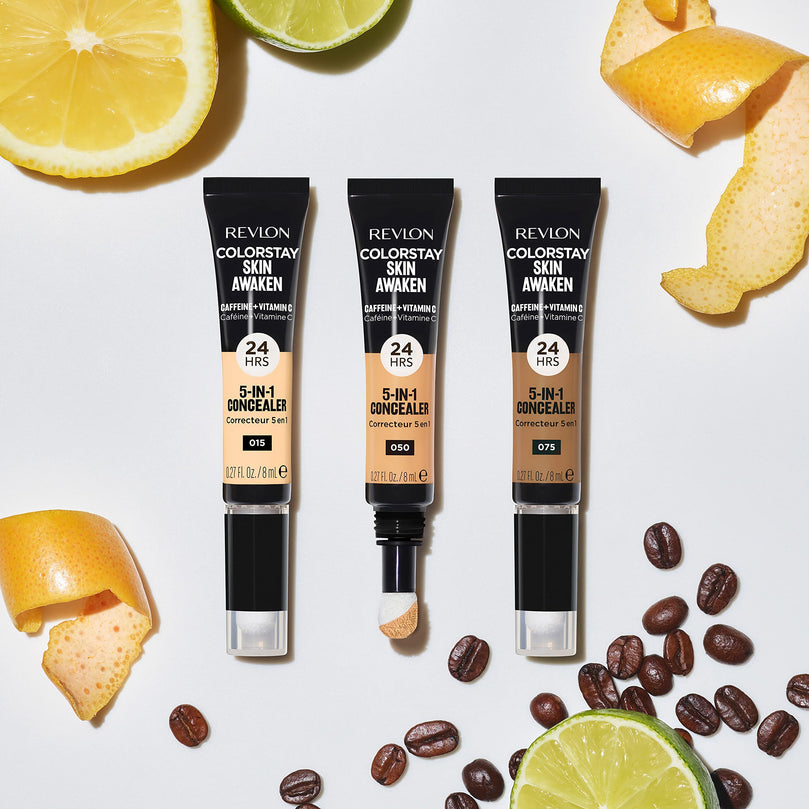 Revlon Colorstay Skin Awaken 5-in-1 Concealer 050 Medium Deep 0.27 fl oz