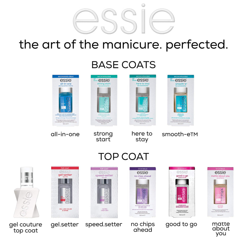 essie Base Coat Nail Polish, Fill The Gap Treatment,