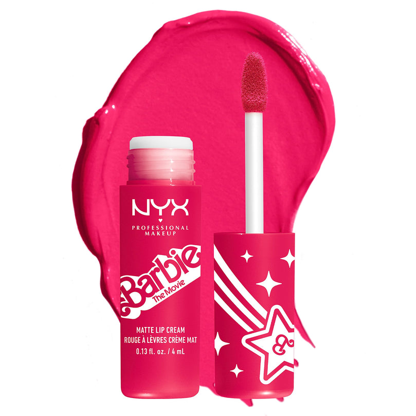 NYX PROFESSIONAL MAKEUP BARBIE, Smooth Whip Lip Cream - Perfect Day Pink