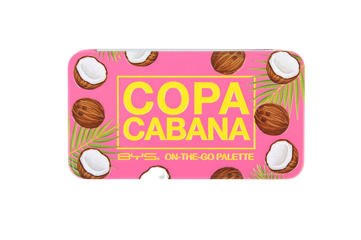 BYS Copacabana On-The-Go Glossy Matte Lip Palette