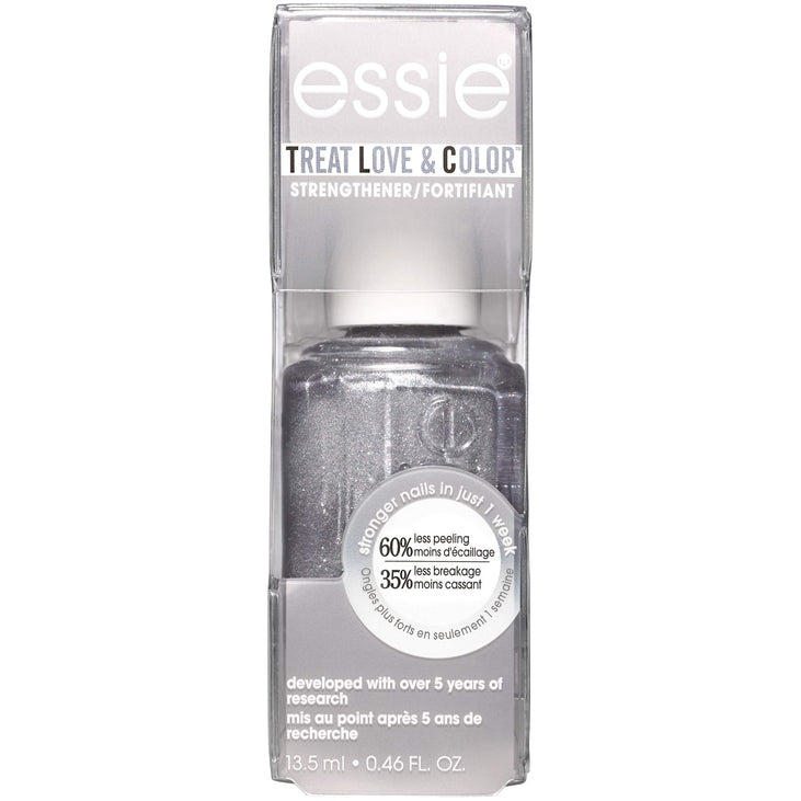 essie Treat Love Color Strengthener Nail Polish, Steel The Lead, 0.46 fl oz Bottle