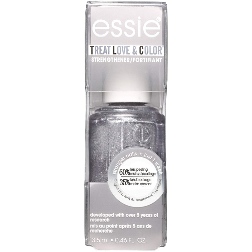 essie Treat Love Color Strengthener Nail Polish, Steel The Lead, 0.46 fl oz Bottle