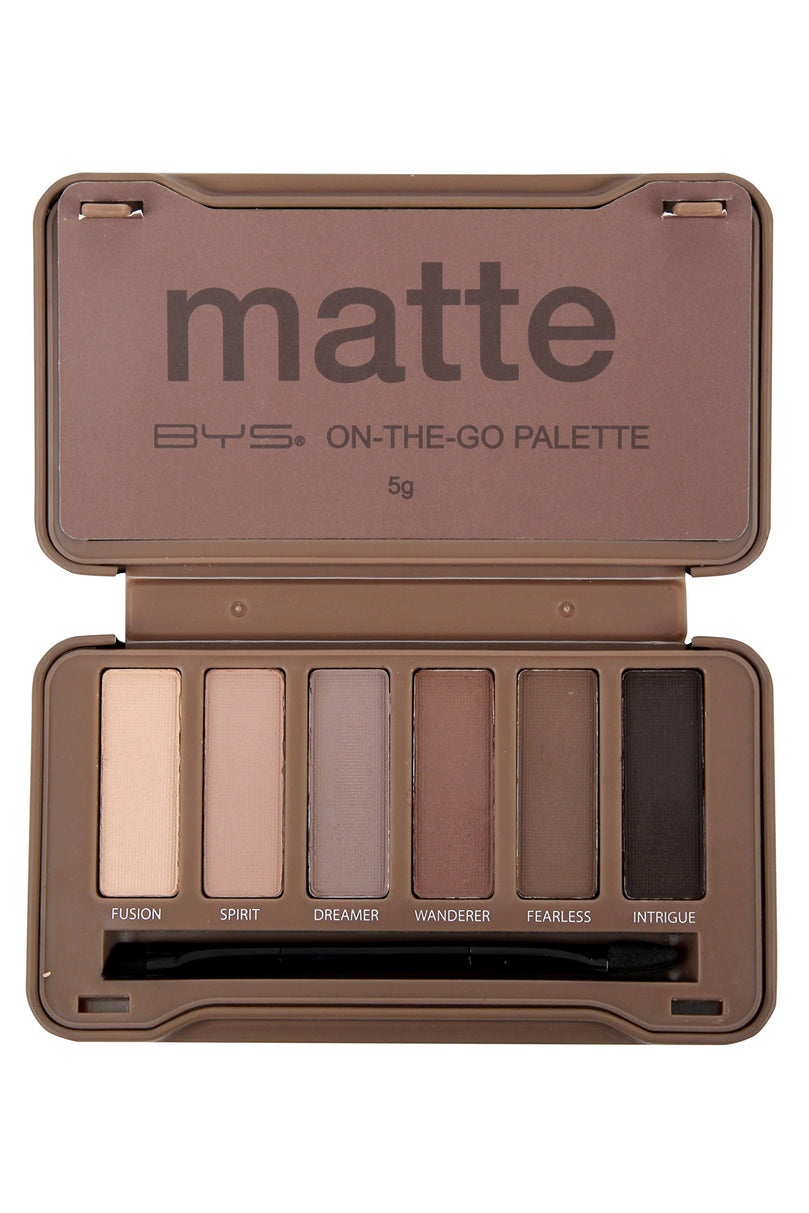 BYS On The Go Matte Palette 5g / 0.17 oz
