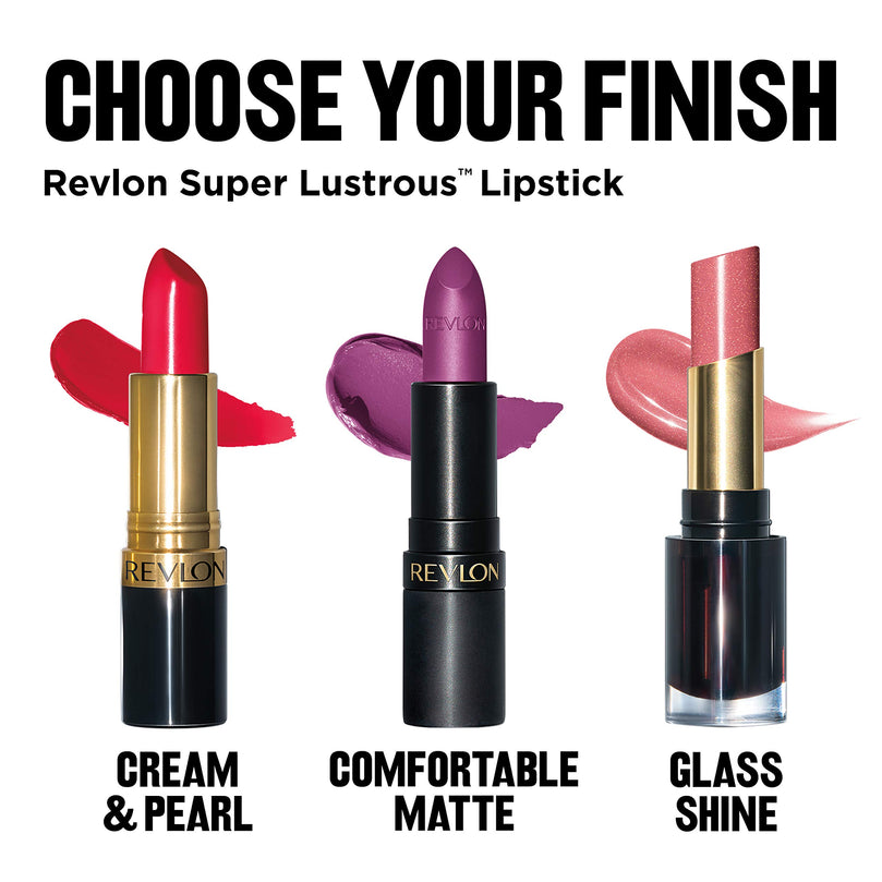 Revlon Super Lustrous The Luscious Mattes Lipstick 018 Rhythm & Blues, 0.74 oz