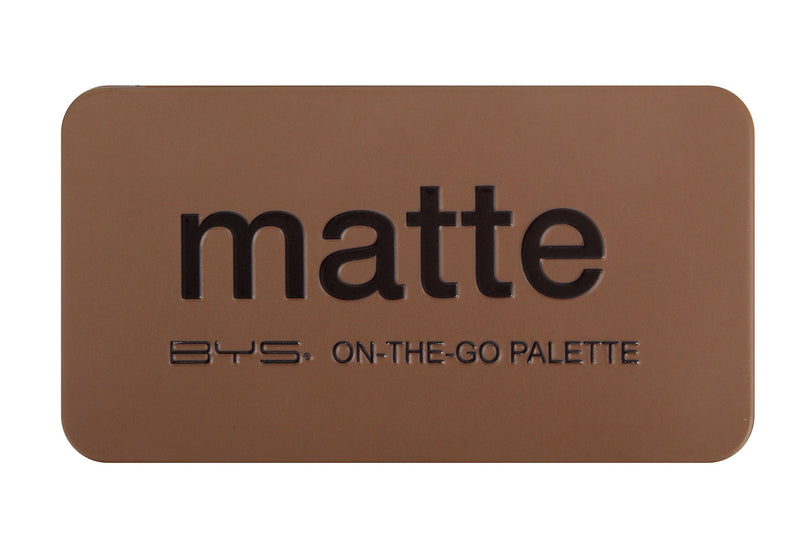 BYS On The Go Matte Palette 5g / 0.17 oz