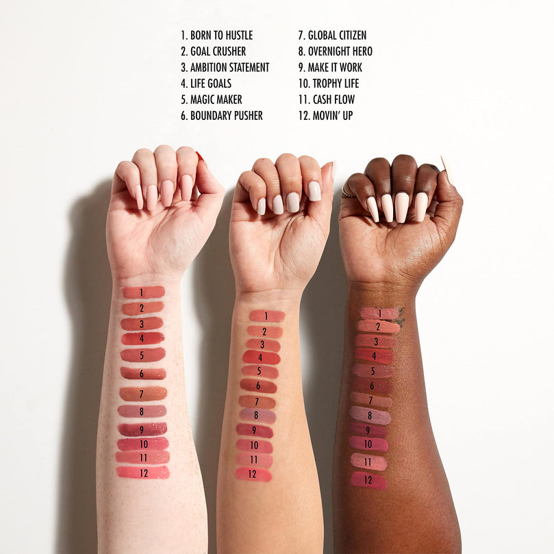 Nyx Professional Make Up Shine Loud Lip Color 08 Overnight Hero