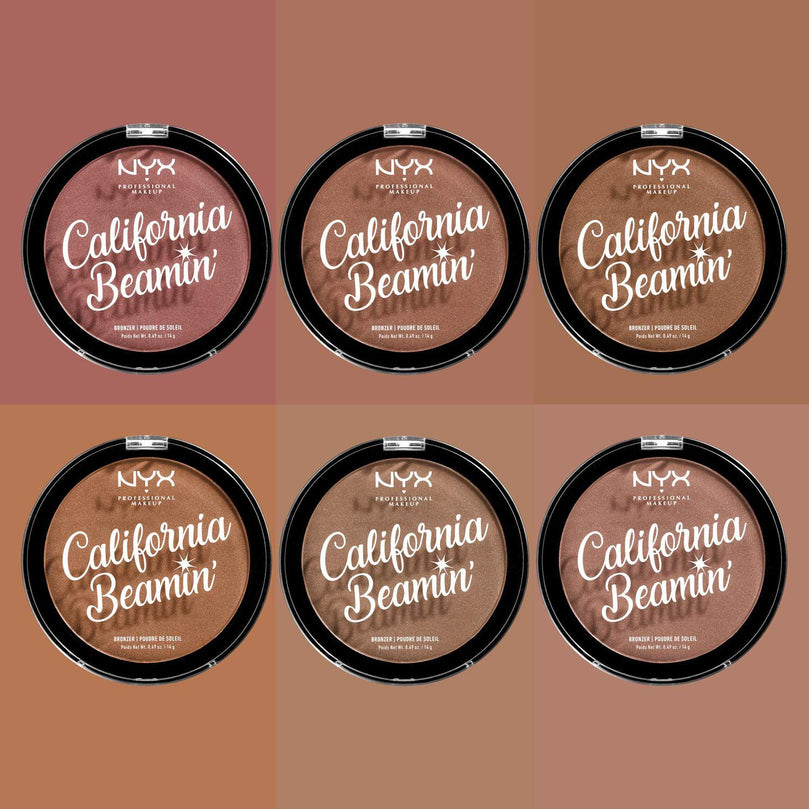 NYX California Beamin' Face & Body Bronzer, The Golden One