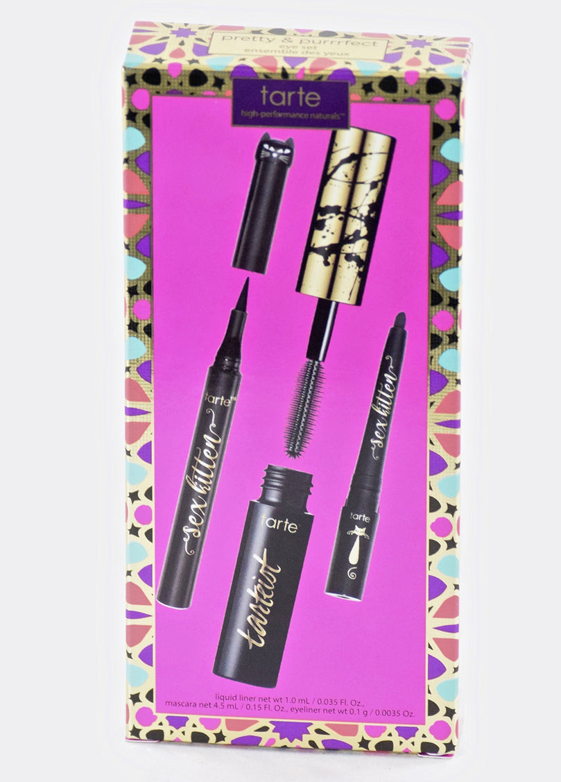 Tarte Limited-Edition Pretty & Purrrfect Eye Set