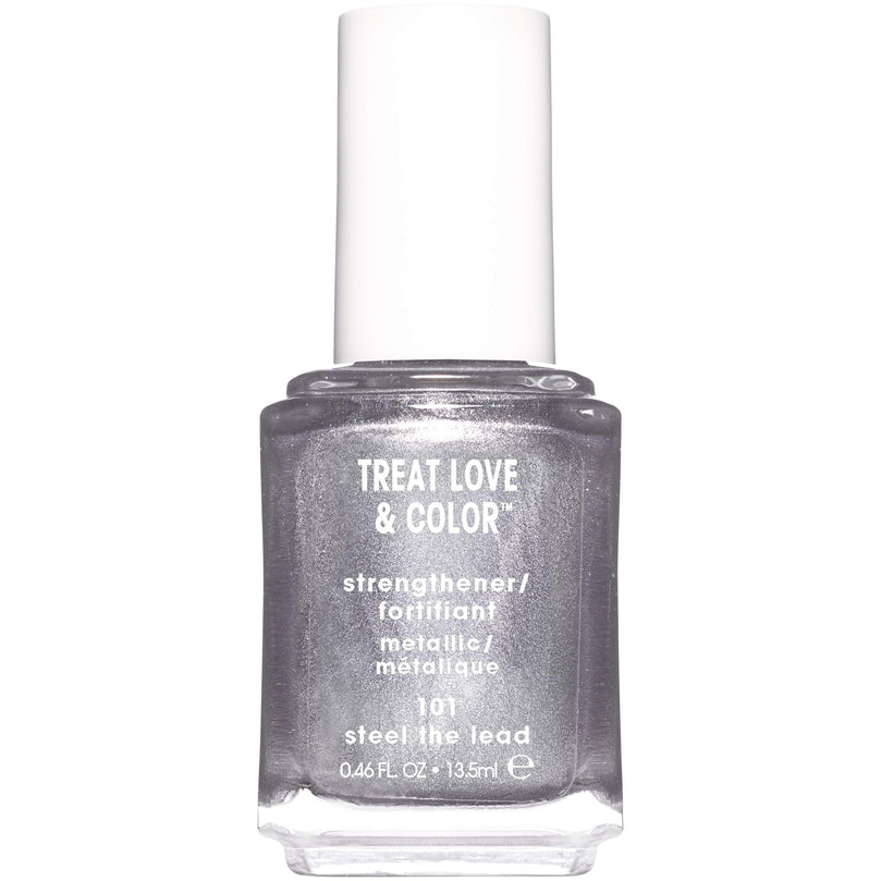 essie Treat Love Color Strengthener Nail Polish, Steel The Lead, 0.46 fl oz Bottle