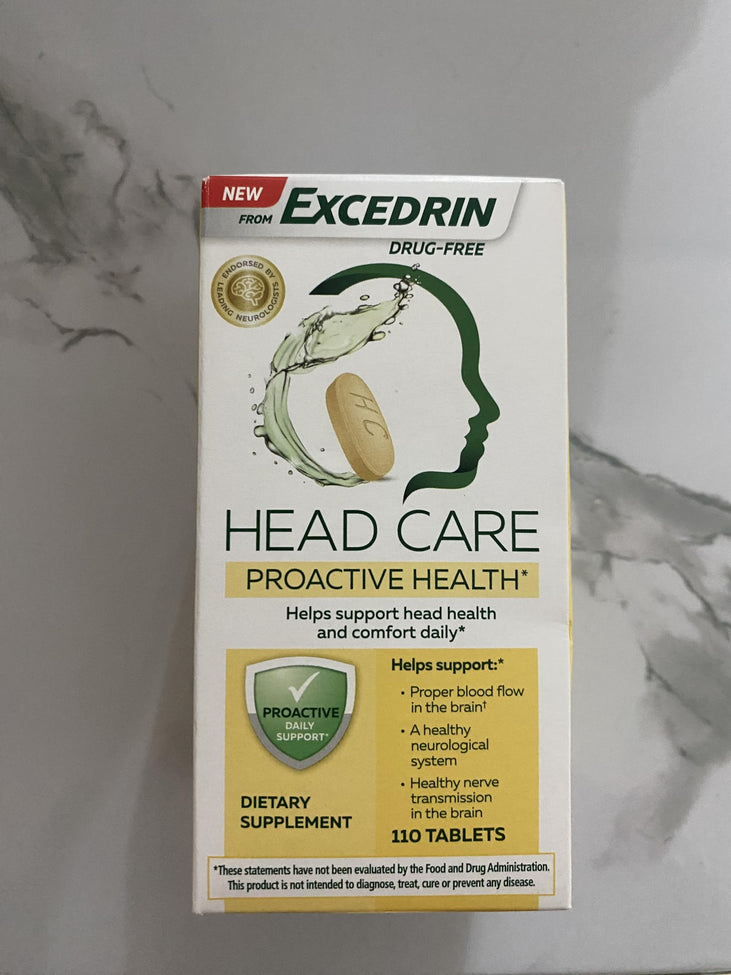 Head Care Replenish +Focus From Excedrin Drink Mix for Head Health Support - 16 Packets