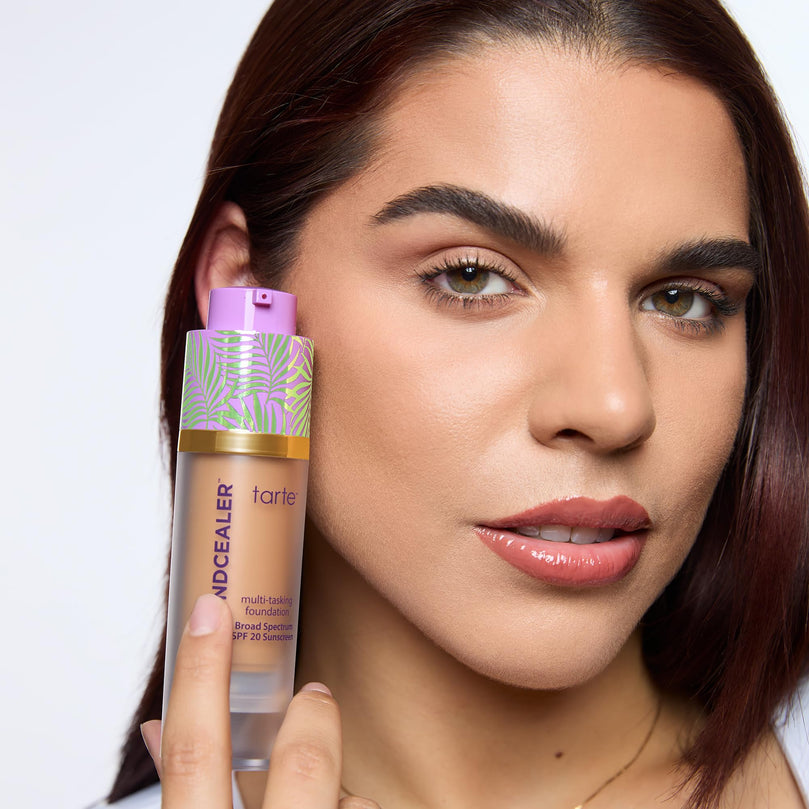 Tarte Babassu Foundcealer Skincare Foundation 44H Tan Honey