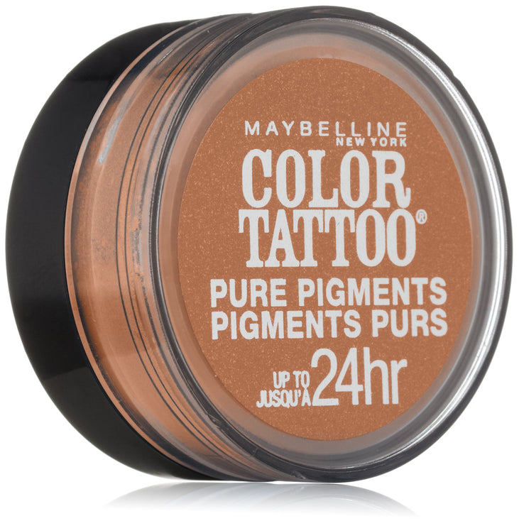 Maybelline New York Eye Studio Color Tattoo Pure Pigments, Buff and Tuff, 0.05 Ounce