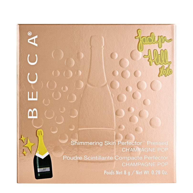 Becca Shimmerng Skin Perfector Pressed Highlighter 0.28oz Champagne Pop New