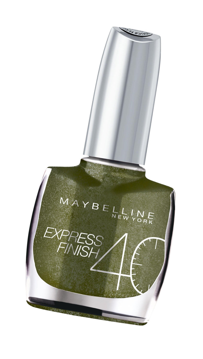 EXPRESS FINISH Lacquer 850 Vert Kaki/Khaki Green Nail Polish by Express