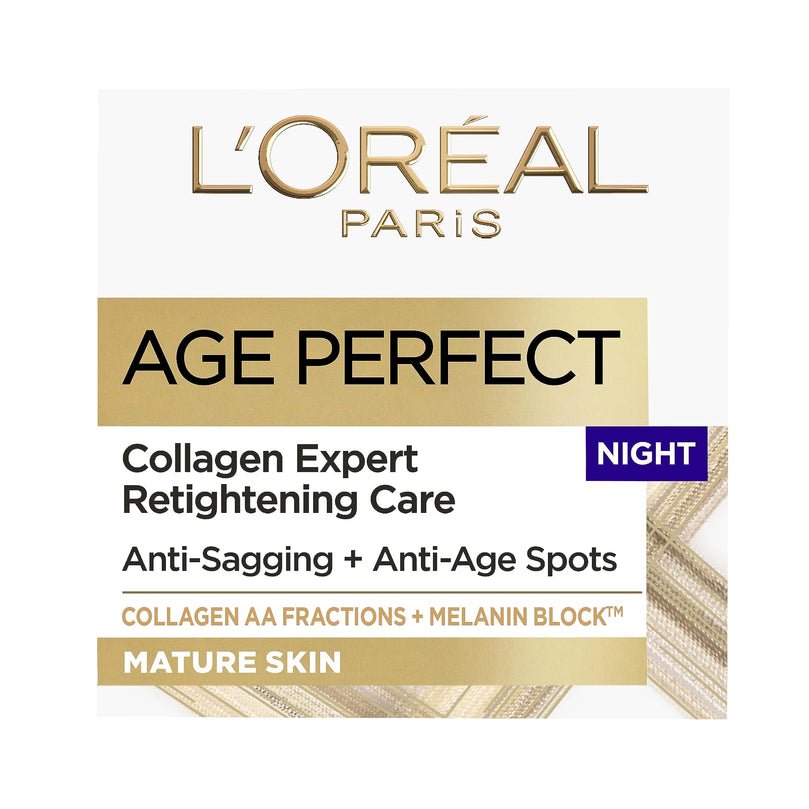 L'Oréal Paris Age Perfect Re-Hydrating Night Cream 50Ml