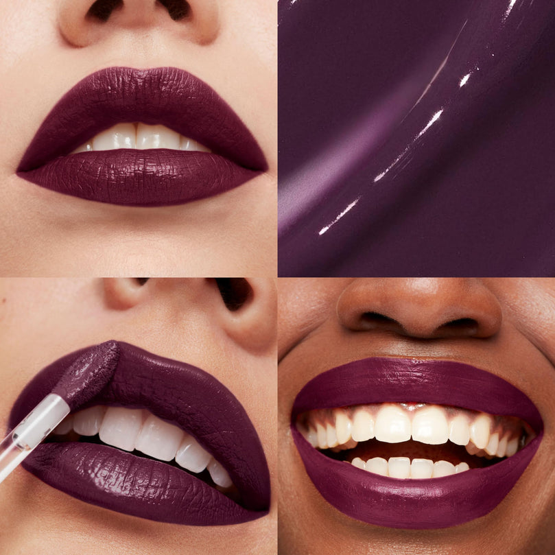 REVLON ColorStay Satin Ink Crown Jewels Liquid Lipstick 036 Royal Amethyst 0.17 fl oz.