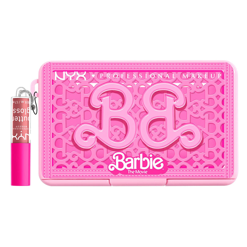 NYX PROFESSIONAL MAKEUP BARBIE, Mini Eye Palette - It's a BARBIE Party