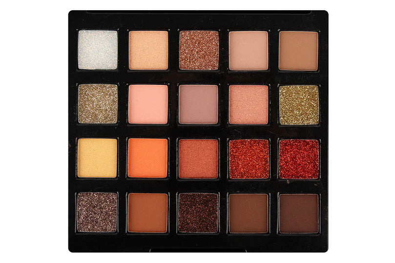 BYS Temptress Glitter & Eyeshadow Palette