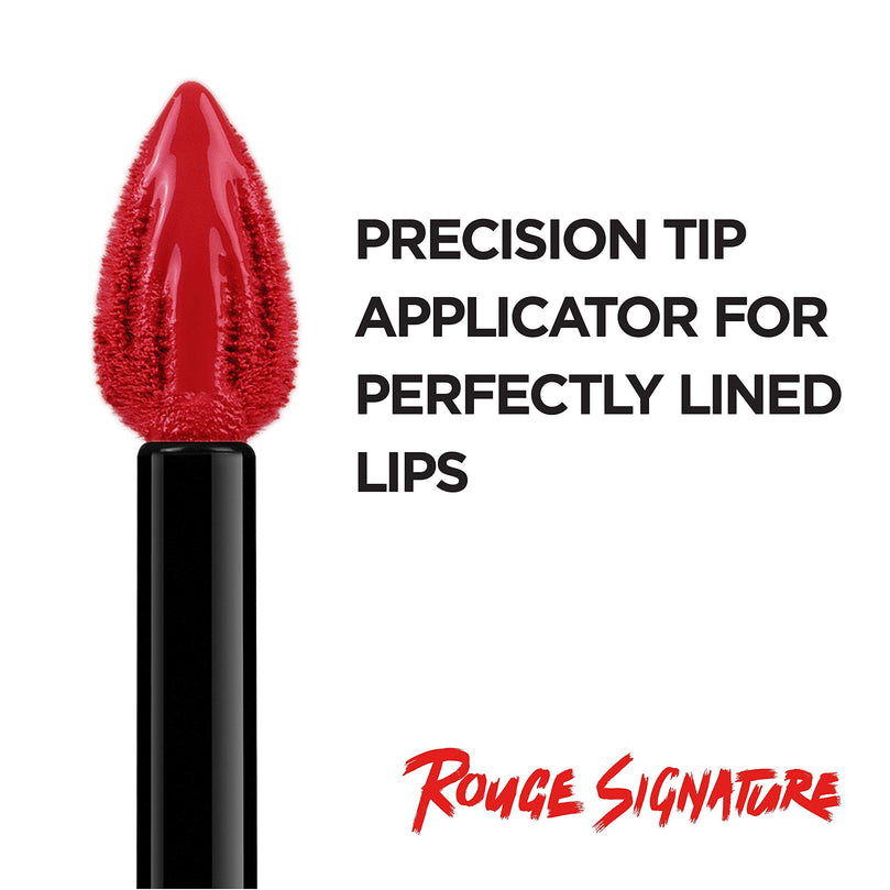 L'Oreal Paris Makeup Rouge Signature Matte Lip Stain, I Radiate 0.23 Ounce