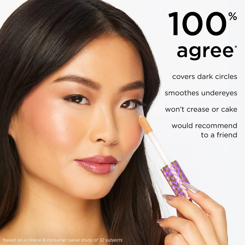 tarte shape tape full-coverage concealer - 35N medium (medium skin with a balance of warm & cool undertones) - travel size