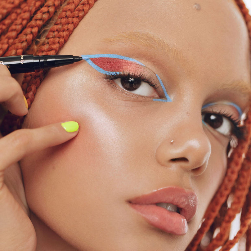 Stila Stay All Day Dual Ended Liquid Eyeliner - Periwinkle/Midnight