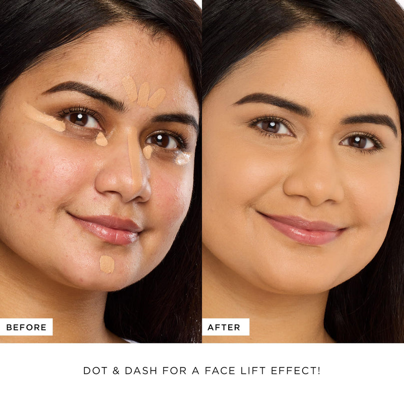 tarte shape tape full-coverage concealer - 35N medium (medium skin with a balance of warm & cool undertones) - travel size