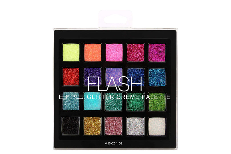 BYS Flash Glitter Creme 20Pc Palette