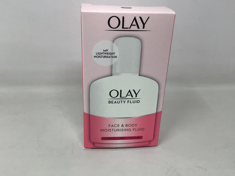 Olay Beauty Fluid Face and Body Moisturising Fluid 100 ml