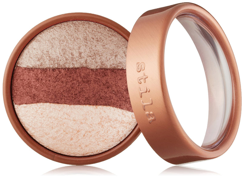 Stila Baked Eyeshadow Trio Champagne Glow