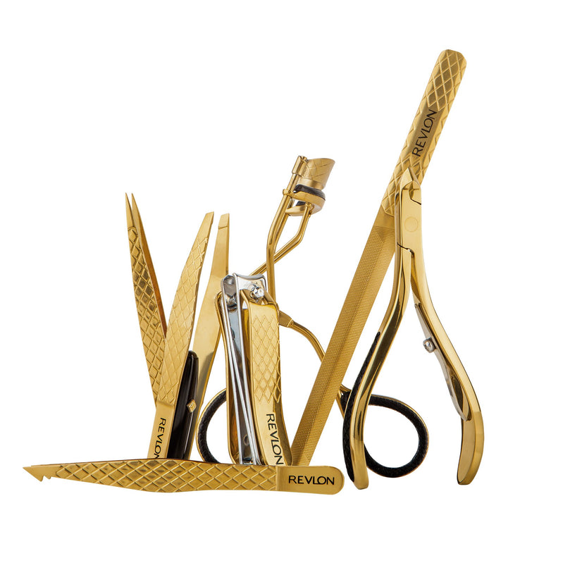 Revlon Gold Series Titanium Coated Point Tweezer 42013