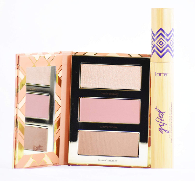 Tarte WEEKEND WARRIOR Color Contour Collection Hamptons Weekender + Gifted Mascara